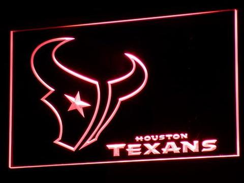 Houston Texans Logo LED Neon Sign